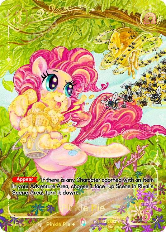 Pinkie Pie | ※BP02-CR03 | ★CR