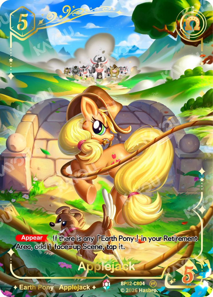 Applejack | BP02-CR04 | CR