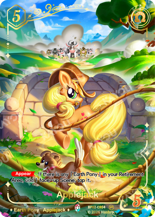 Applejack | BP02-CR04 | CR