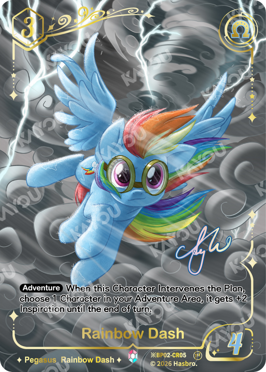 Rainbow Dash | ※BP02-CR05 | ★CR