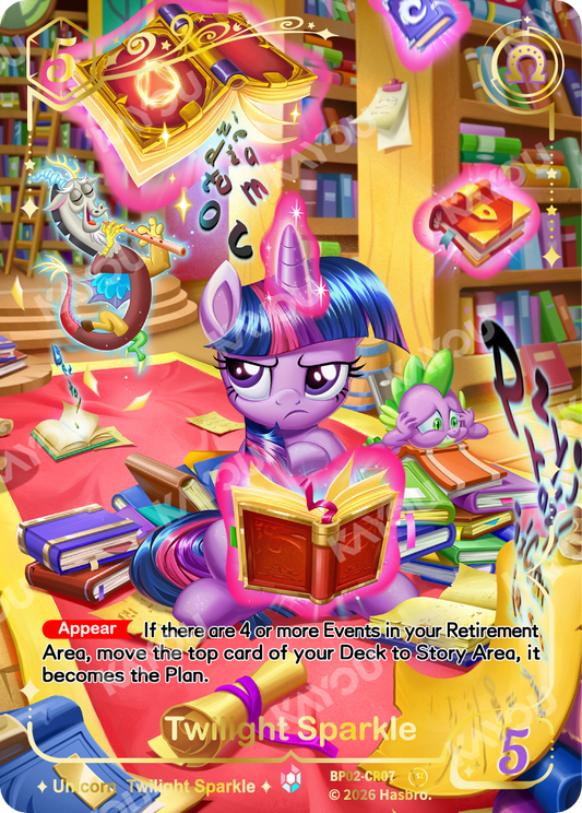 Twilight Sparkle | BP02-CR07 | CR