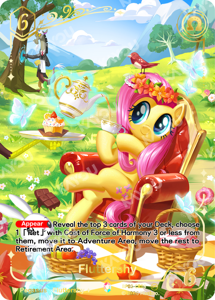 Fluttershy | BP02-CR08 | CR