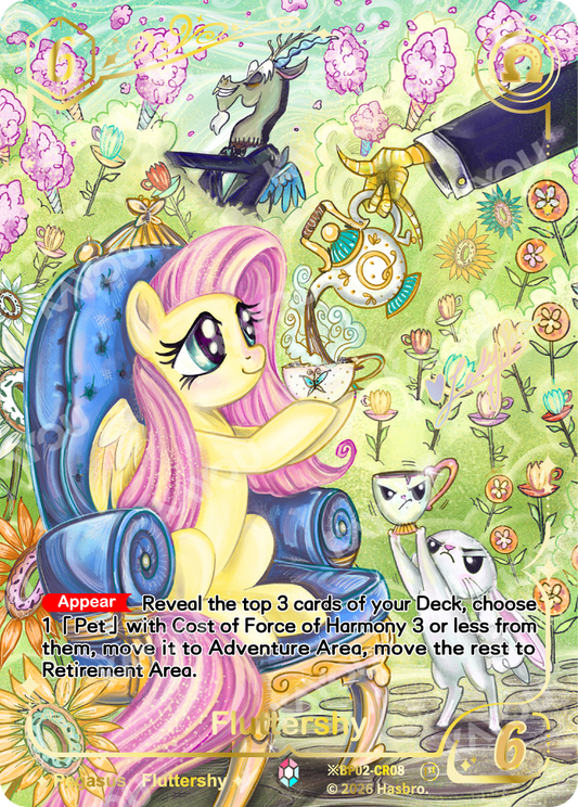Fluttershy | ※BP02-CR08 | ★CR