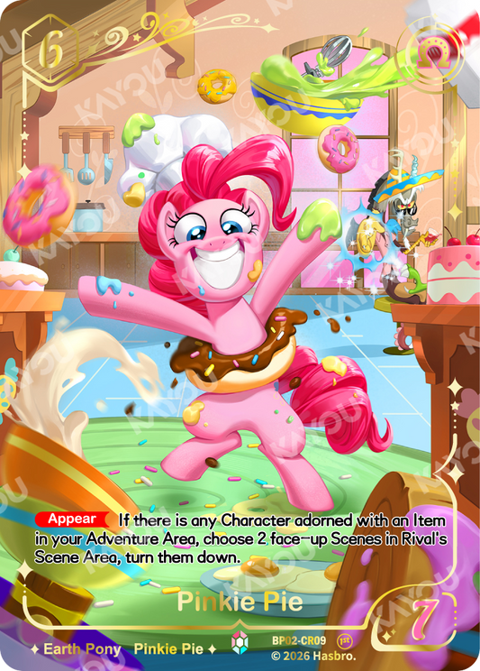 Pinkie Pie | BP02-CR09 | CR