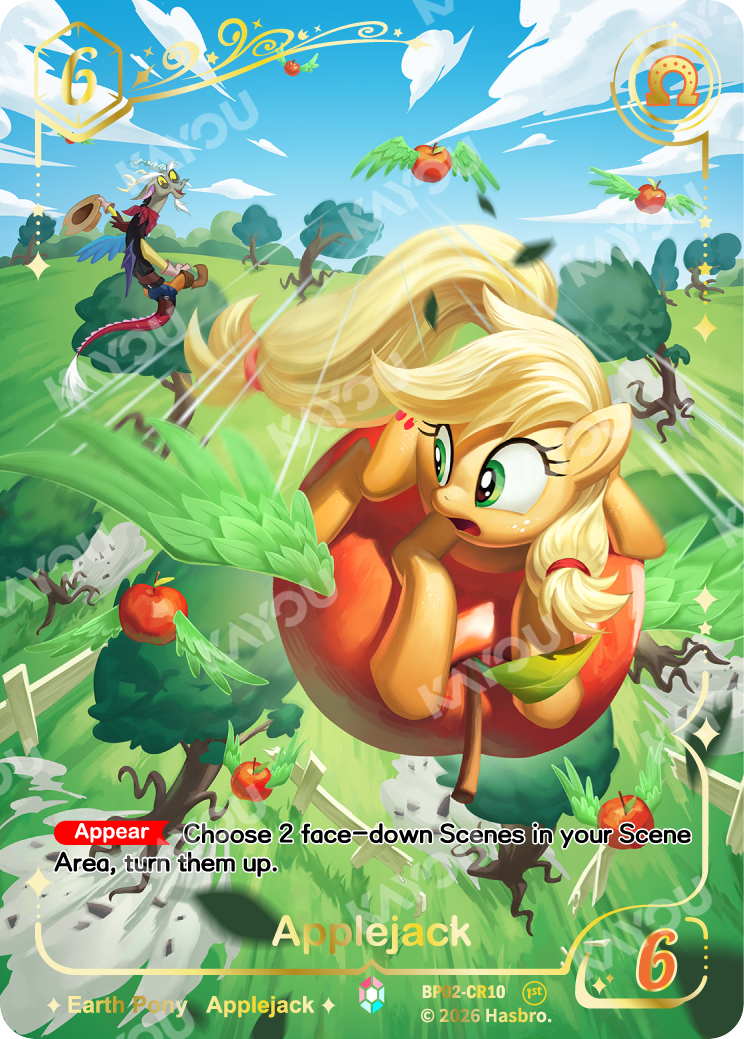 Applejack | BP02-CR10 | CR