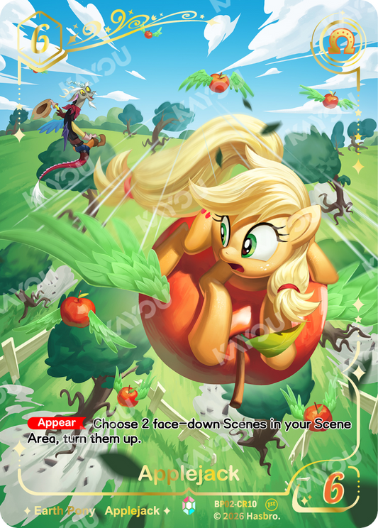 Applejack | BP02-CR10 | CR