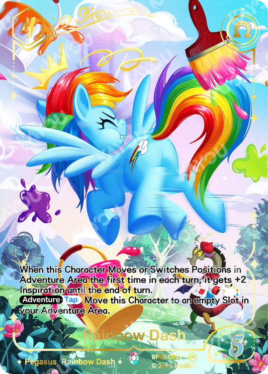 Rainbow Dash | BP02-CR11 | CR
