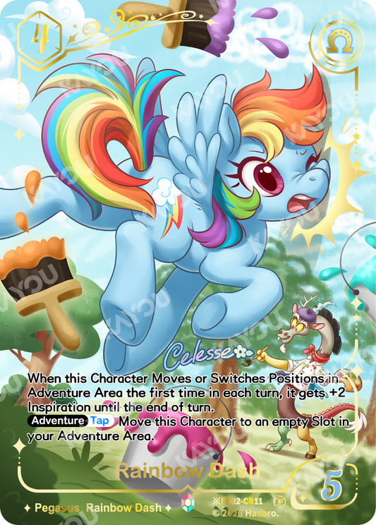 Rainbow Dash | ※BP02-CR11 | ★CR