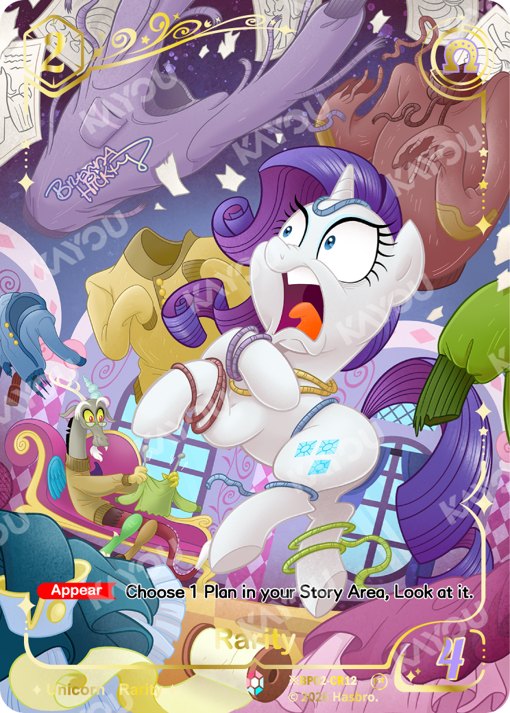 Rarity | ※BP02-CR12 | ★CR