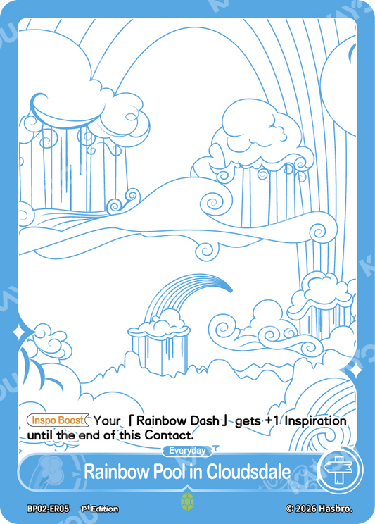 Rainbow Pool in Cloudsdale | BP02-ER05 | ER