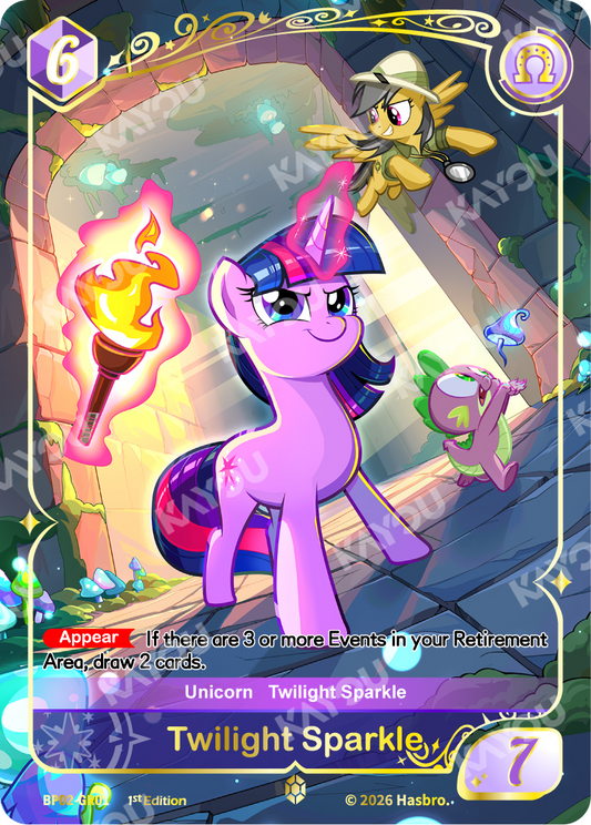 Twilight Sparkle | BP02-GR01 | GR