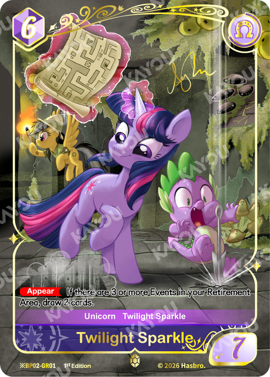 Twilight Sparkle | ※BP02-GR01 | ★GR