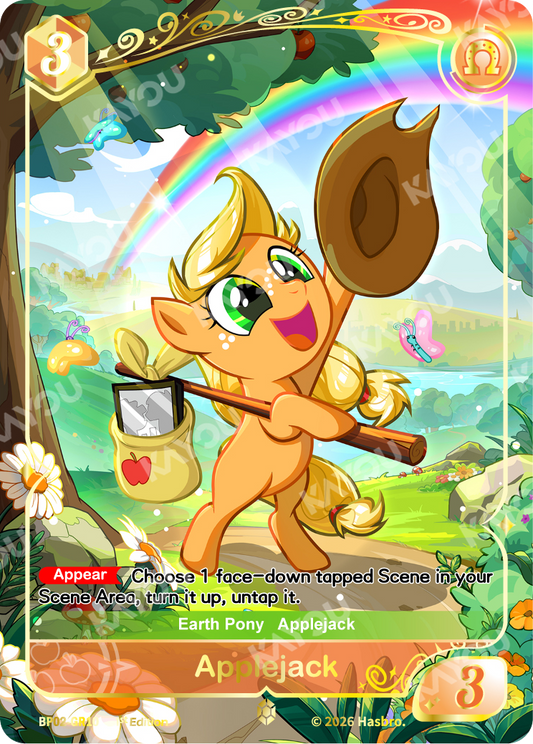 Applejack | BP02-GR10 | GR
