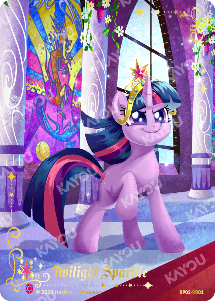 Twilight Sparkle | BP02-RR01 | RR