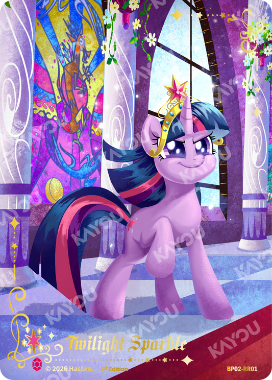 Twilight Sparkle | BP02-RR01 | RR