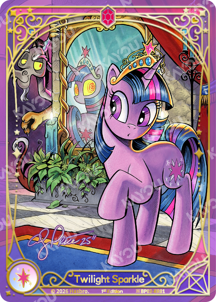 Twilight Sparkle | ※BP02-RR01 | ★RR