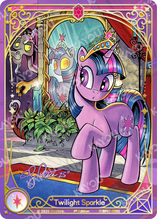 Twilight Sparkle | ※BP02-RR01 | ★RR