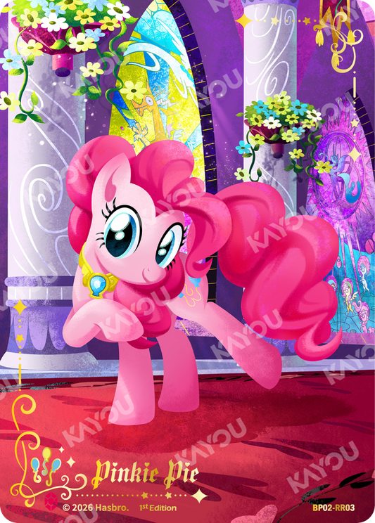 Pinkie Pie | BP02-RR03 | RR