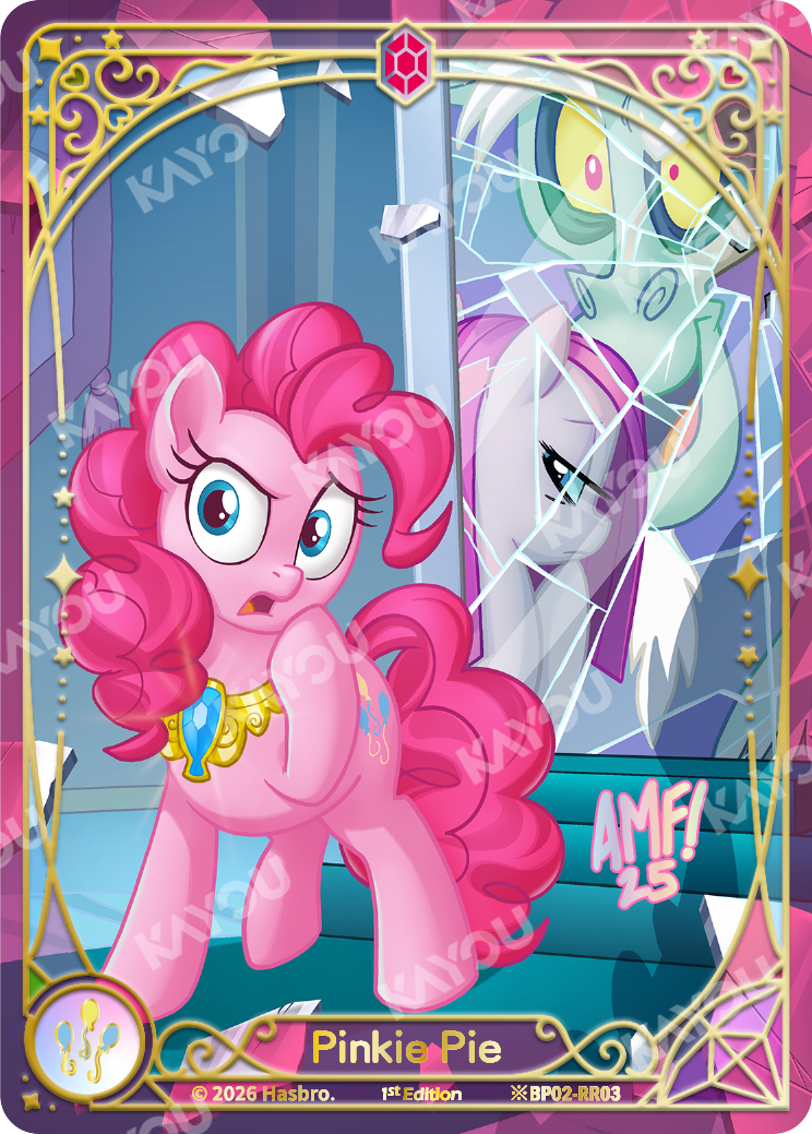 Pinkie Pie | ※BP02-RR03 | ★RR