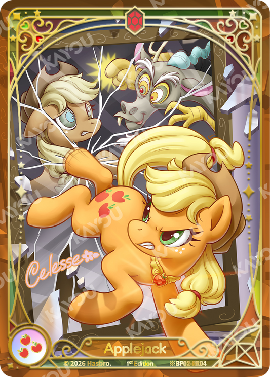 Applejack | ※BP02-RR04 | ★RR