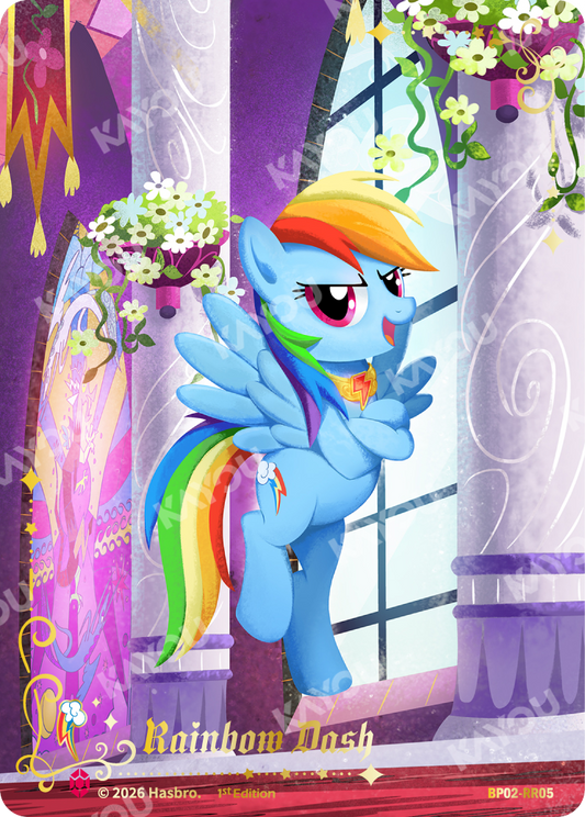 Rainbow Dash | BP02-RR05 | RR