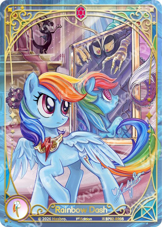 Rainbow Dash | ※BP02-RR05 | ★RR