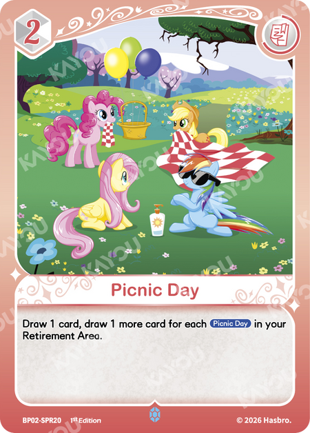 Picnic Day | BP02-SPR20 | SPR