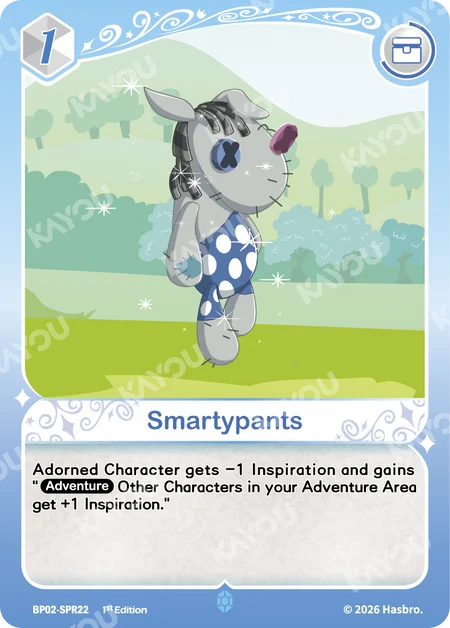 Smartypants | BP02-SPR22 | SPR