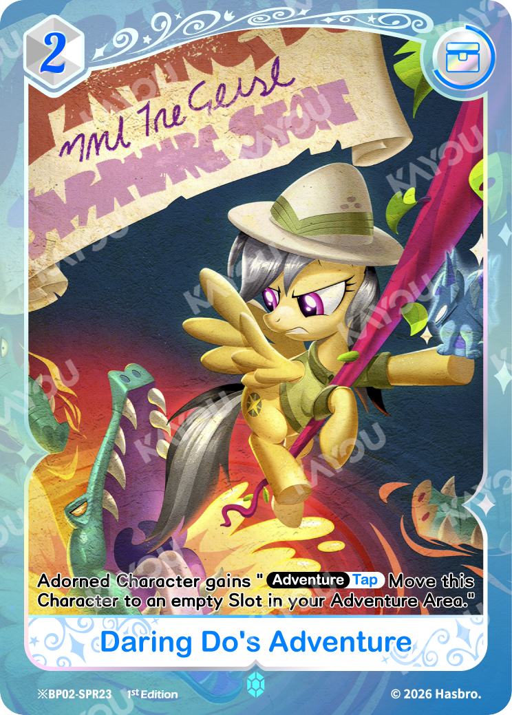 Daring Do's Adventure | ※BP02-SPR23 | ★SPR