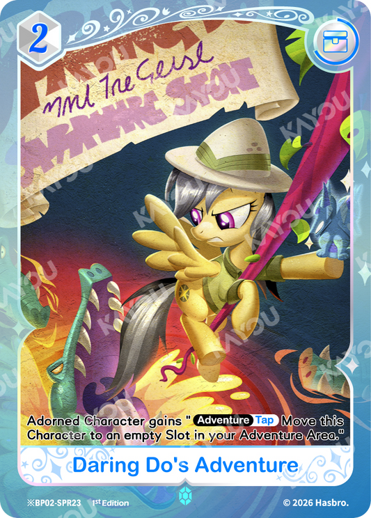 Daring Do's Adventure | ※BP02-SPR23 | ★SPR