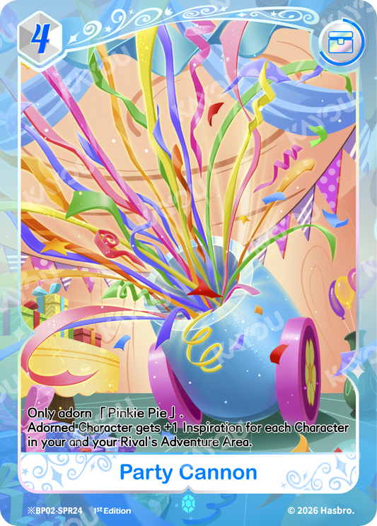 Party Cannon | ※BP02-SPR24 | ★SPR