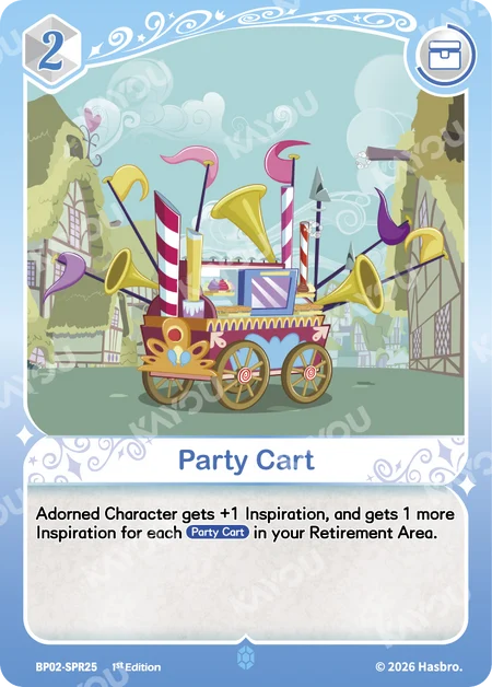 Party Cart | BP02-SPR25 | SPR