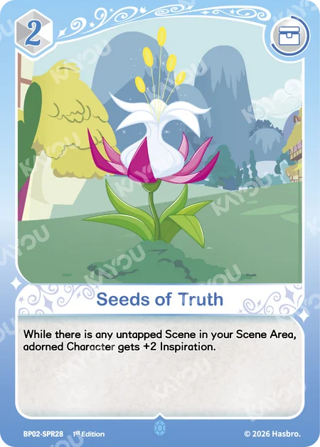 Seeds of Truth | BP02-SPR28 | SPR