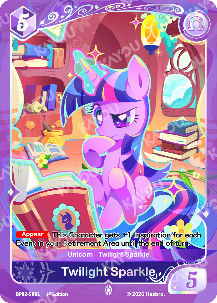 Twilight Sparkle | BP02-SR01 | SR