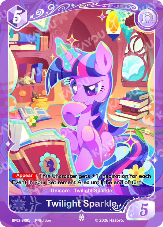 Twilight Sparkle | BP02-SR01 | SR