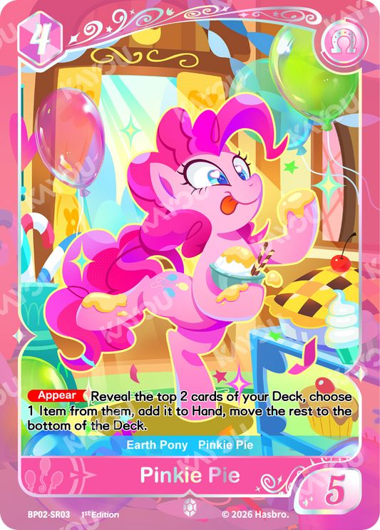 Pinkie Pie | BP02-SR03 | SR