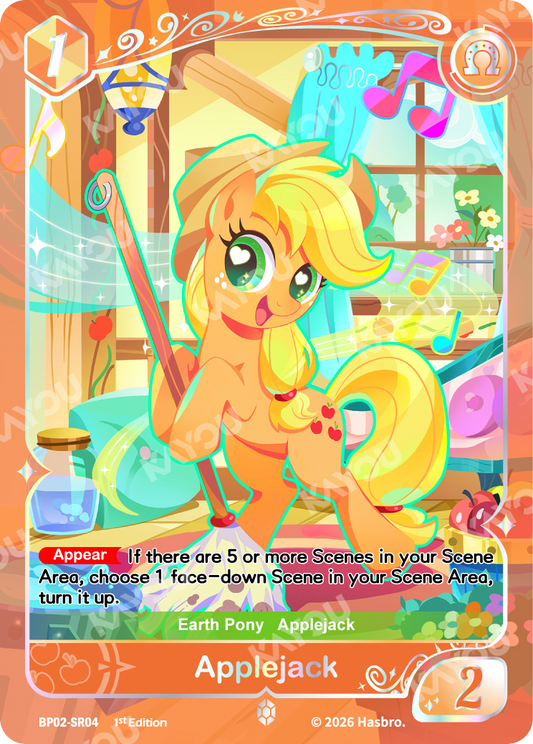 Applejack | BP02-SR04 | SR