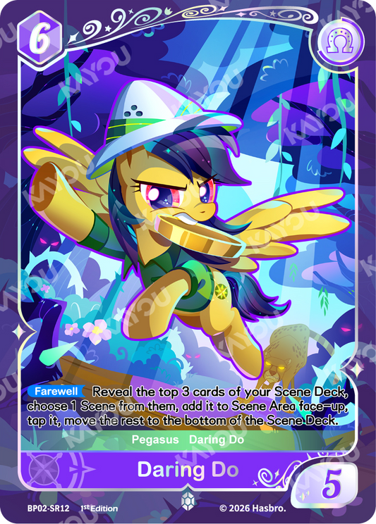 Daring Do | BP02-SR12 | SR