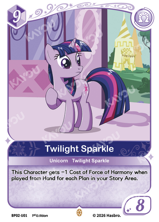 Twilight Sparkle | BP02-U01 | U