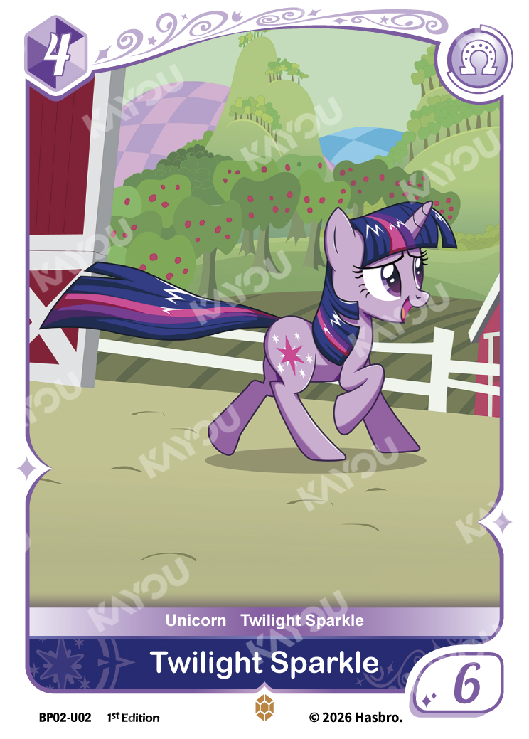 Twilight Sparkle | BP02-U02 | U