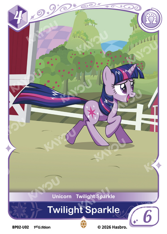 Twilight Sparkle | BP02-U02 | U