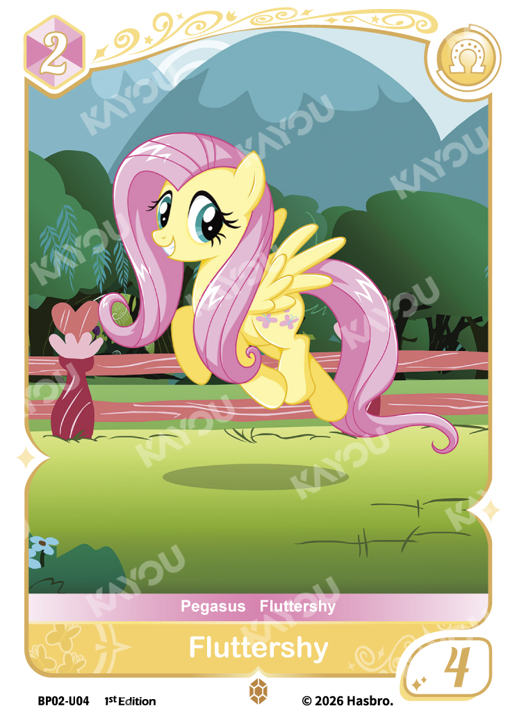 Fluttershy | BP02-U04 | U