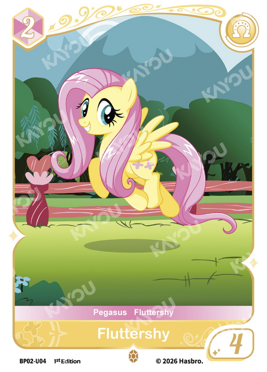 Fluttershy | BP02-U04 | U