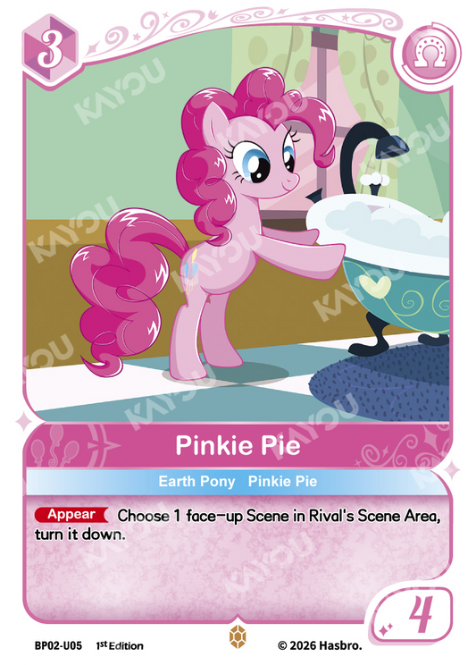 Pinkie Pie | BP02-U05 | U