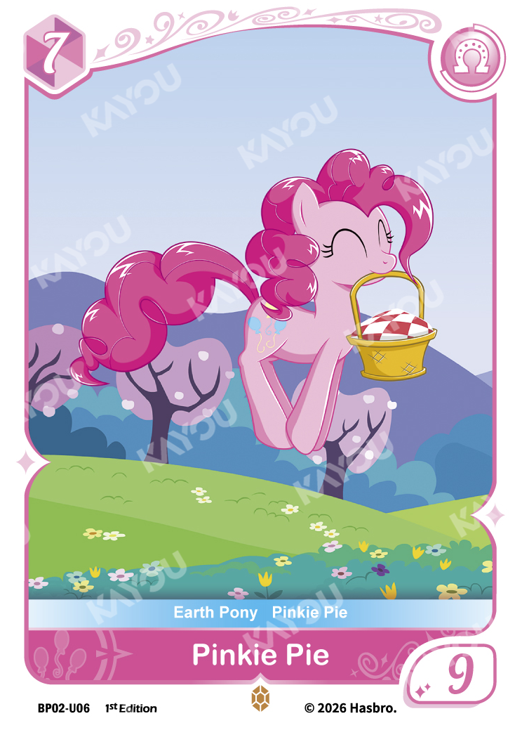 Pinkie Pie | BP02-U06 | U