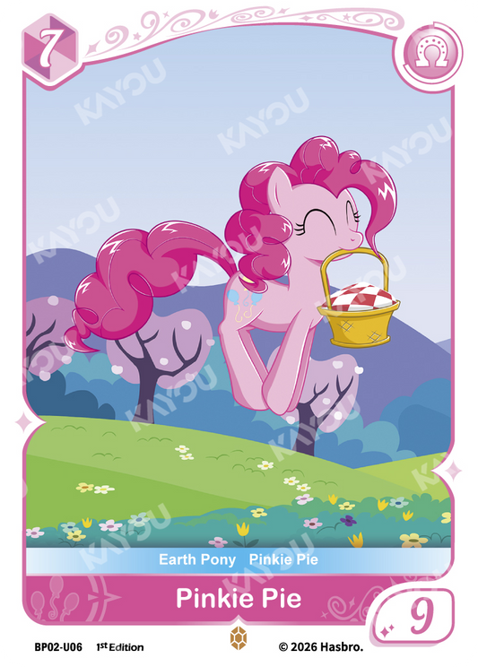 Pinkie Pie | BP02-U06 | U