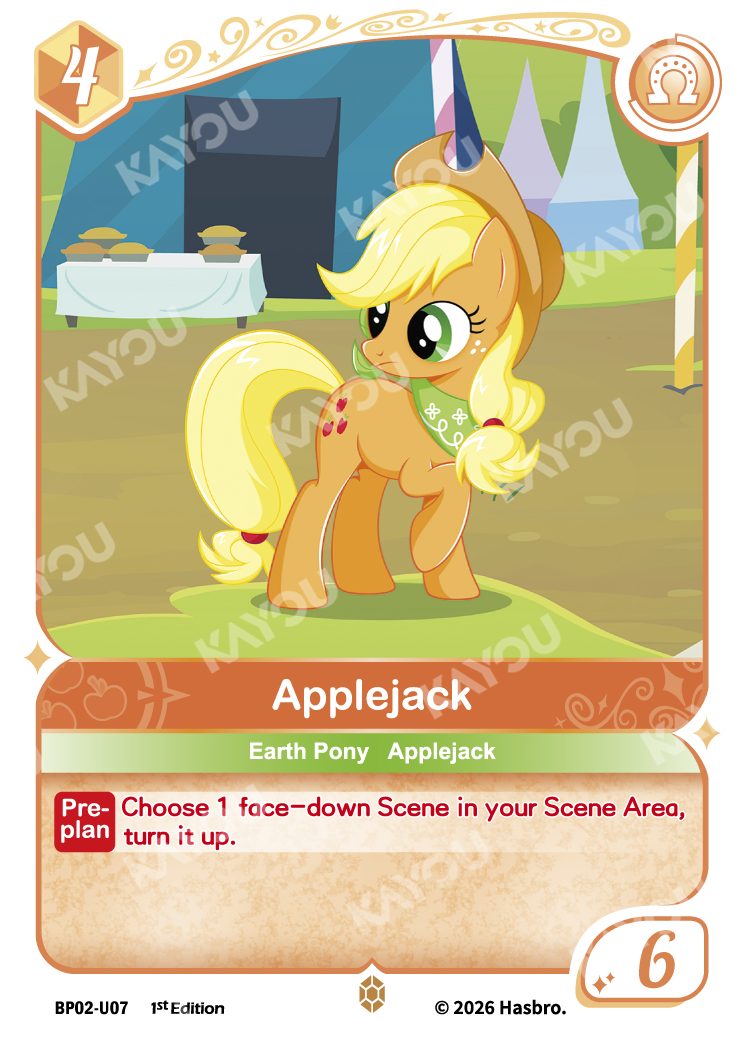 Applejack | BP02-U07 | U