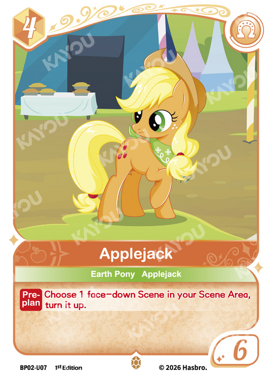Applejack | BP02-U07 | U