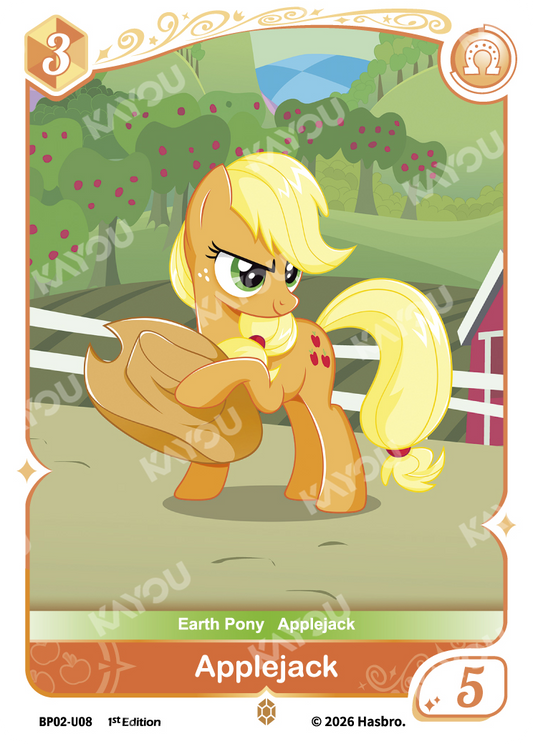 Applejack | BP02-U08 | U