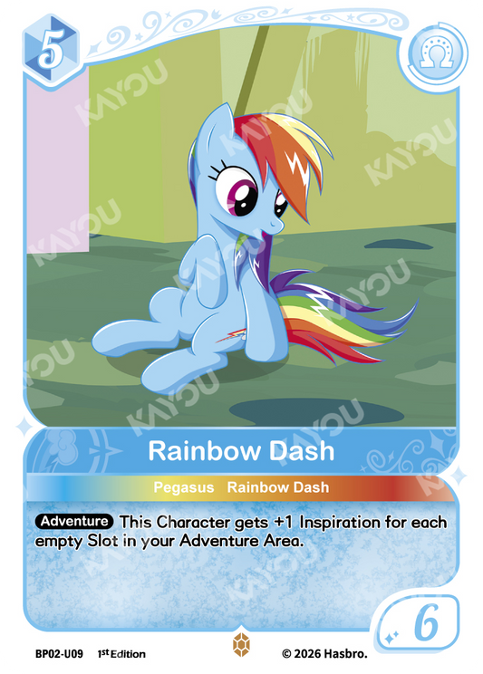 Rainbow Dash | BP02-U09 | U